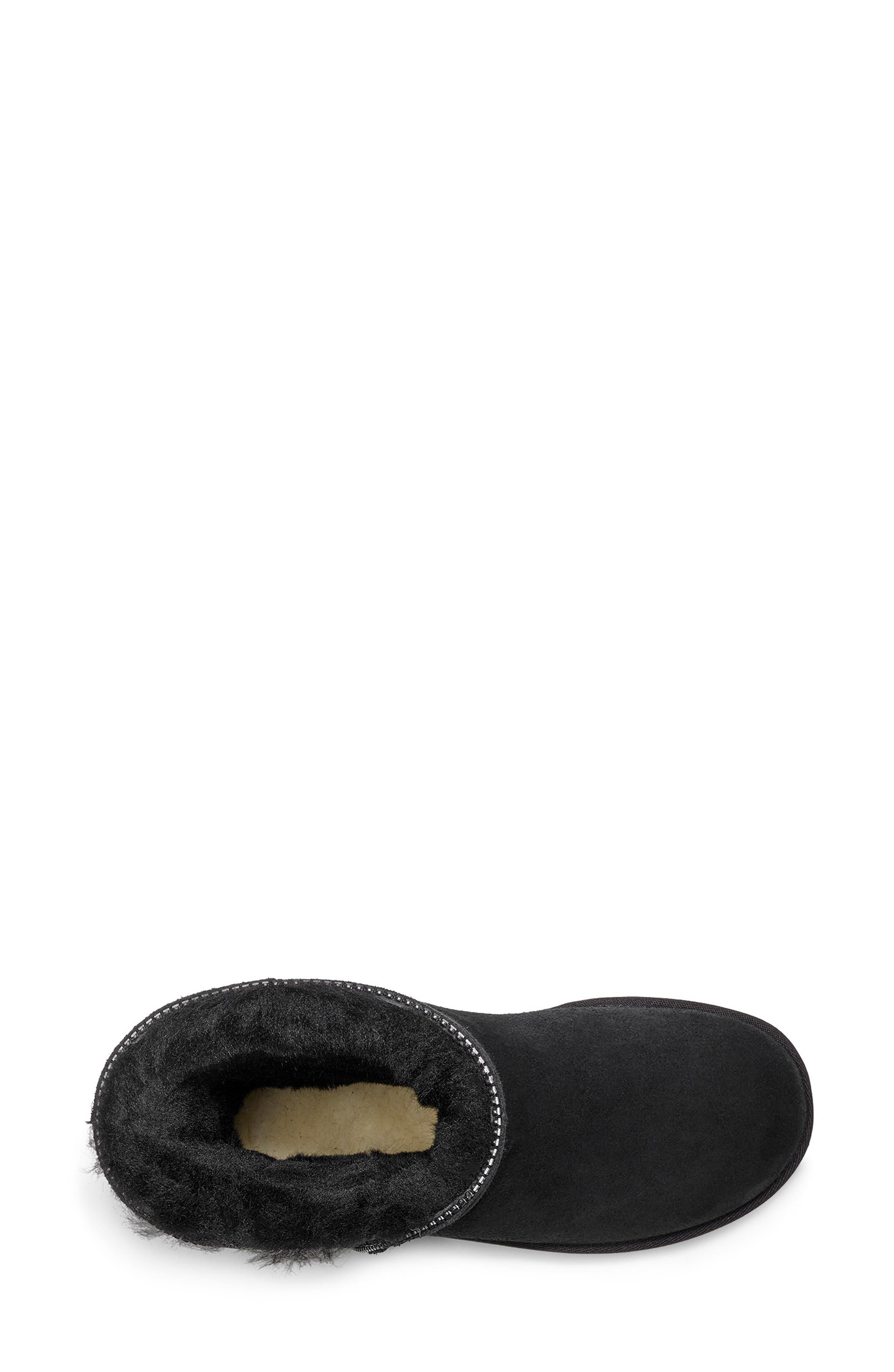 UGG<sup>®</sup> Classic Sequin Inset Zip Boot, Alternate, color, 