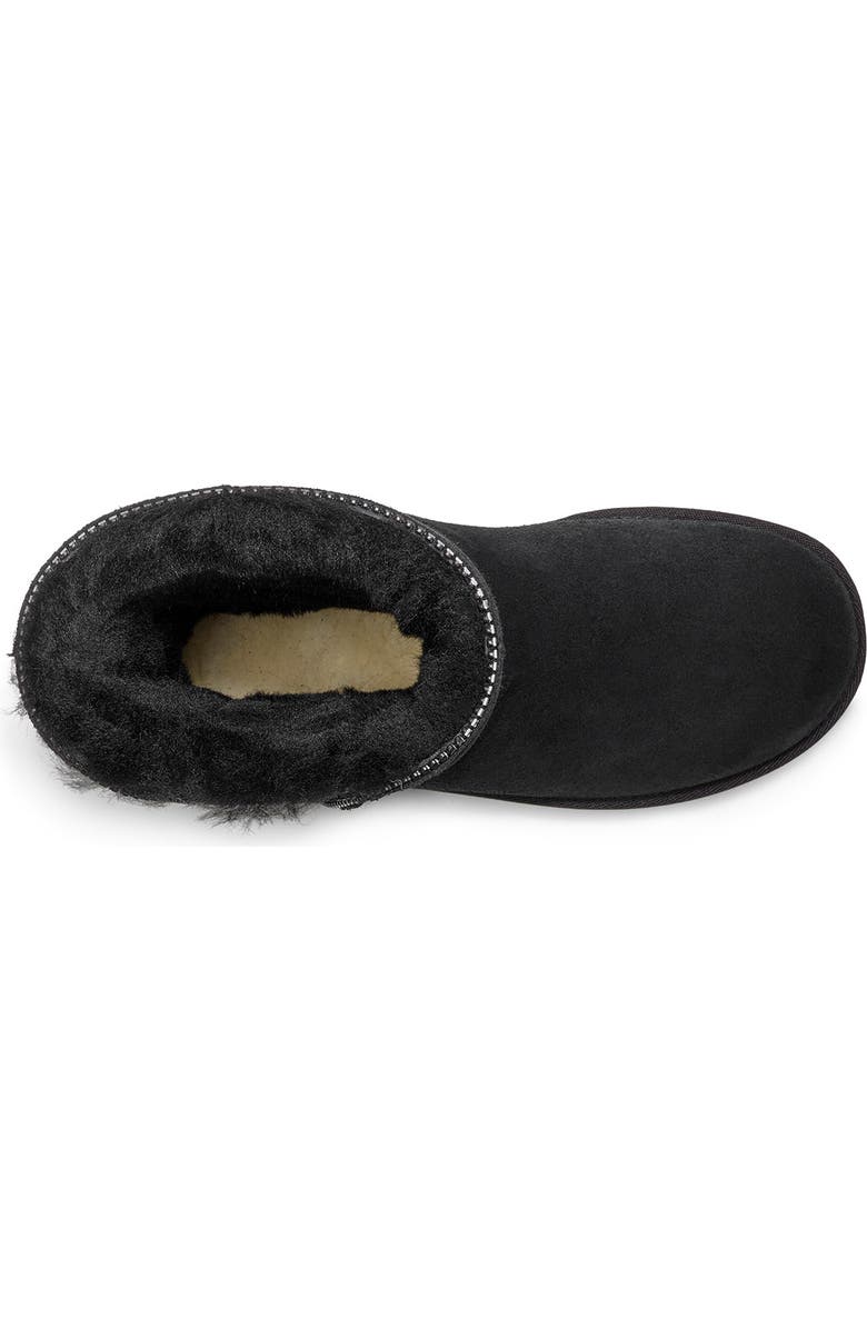 UGG<sup>®</sup> Classic Sequin Inset Zip Boot, Alternate, color,