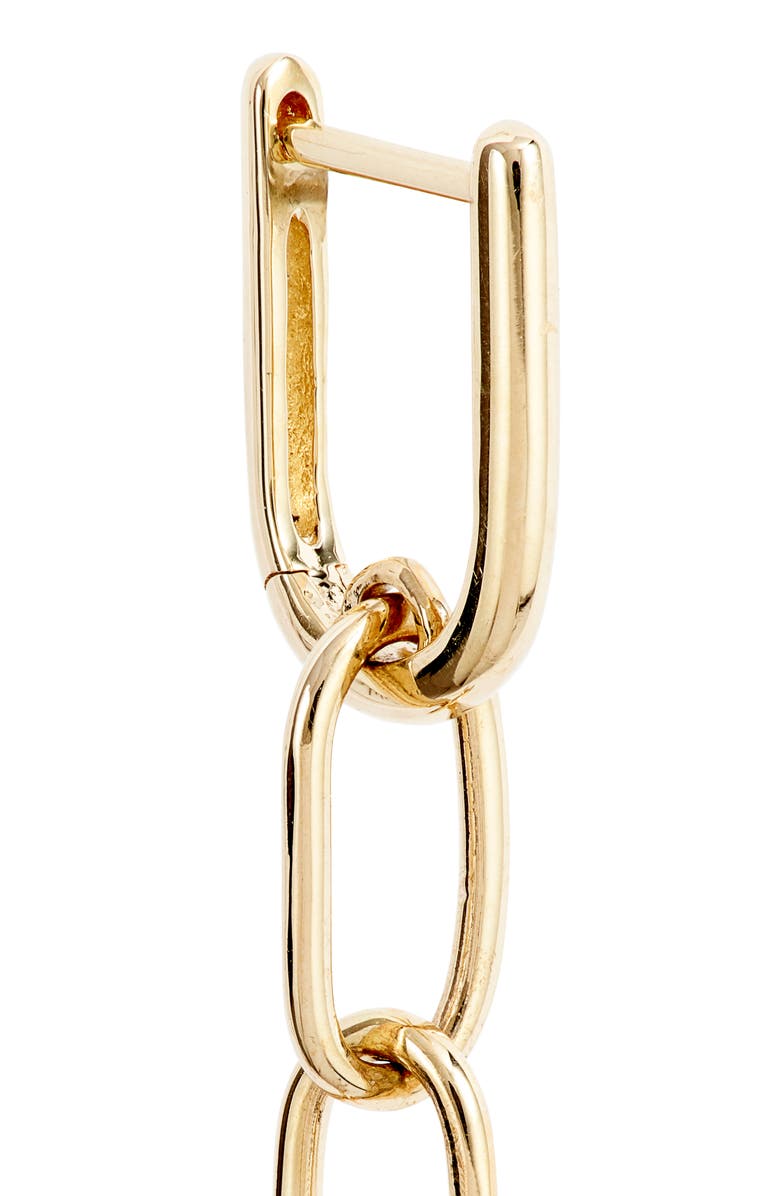 Bony Levy Ofira 14K Gold Linear Link Earrings, Alternate, color,