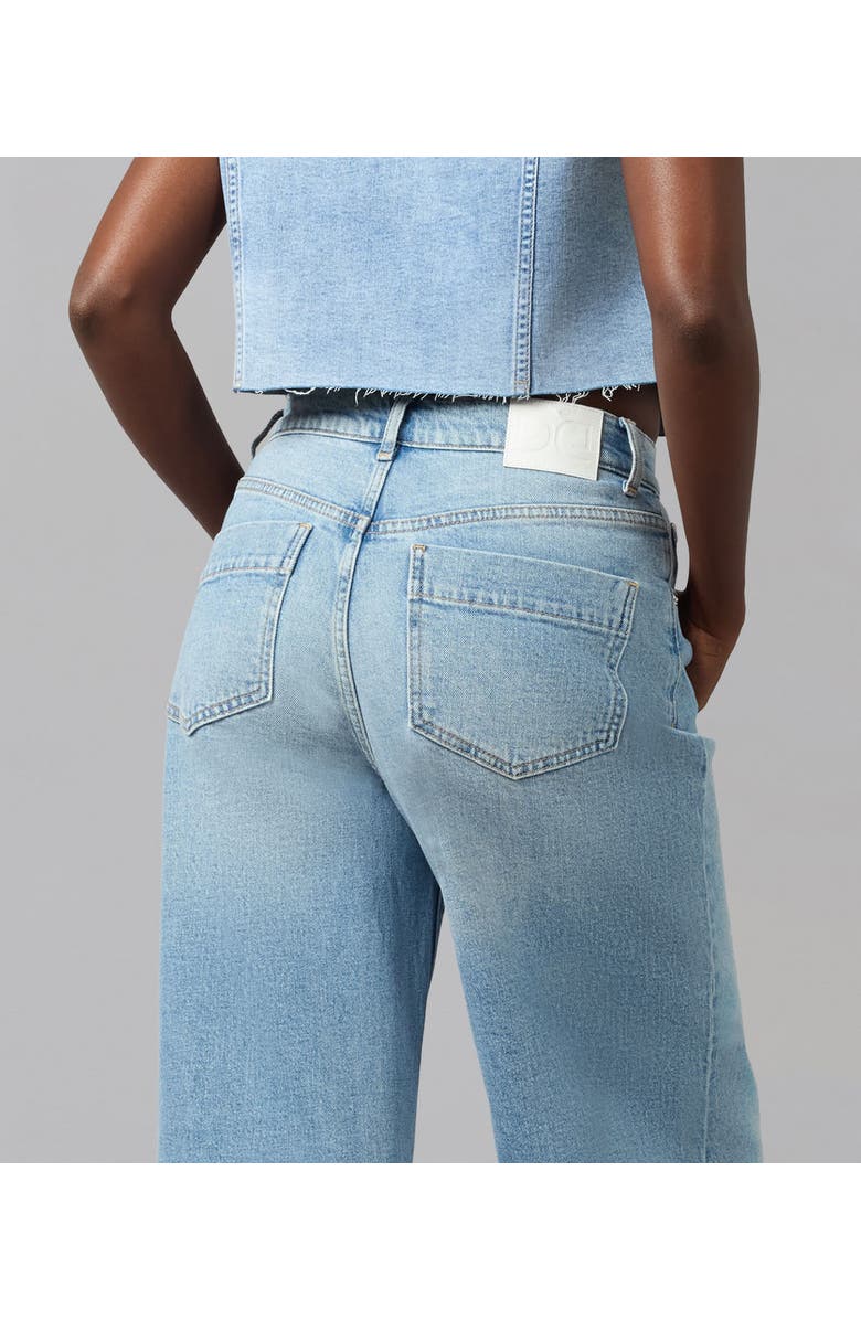 Lola Denim Milan Ultra High Rise Wide Leg Jeans, Alternate, color, Studden Whimsy Blue