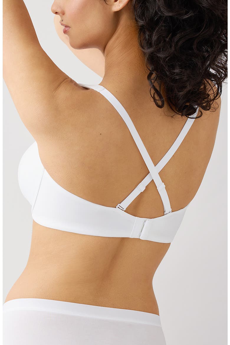 Ever Flexing Underwire Bra, Alternate, color, WHITE