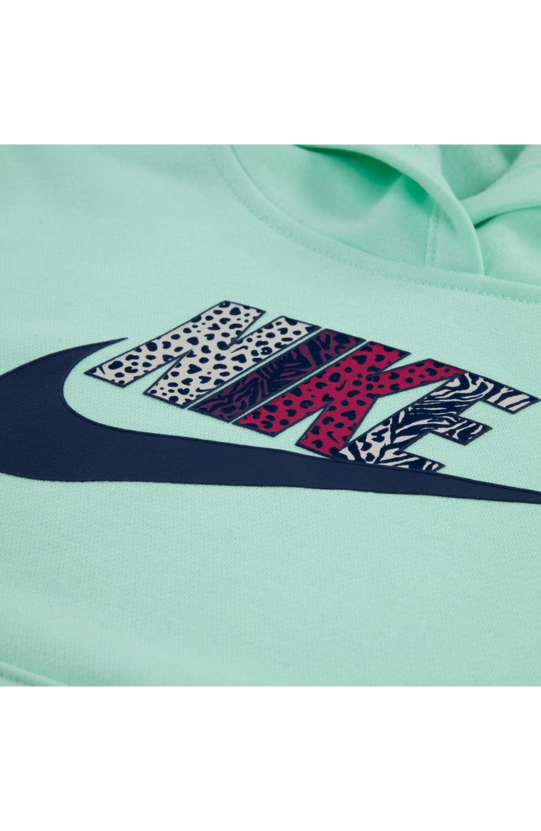 Nike Kids' Wild Warmth Pullover Hoodie, Alternate, color, Mint Foam