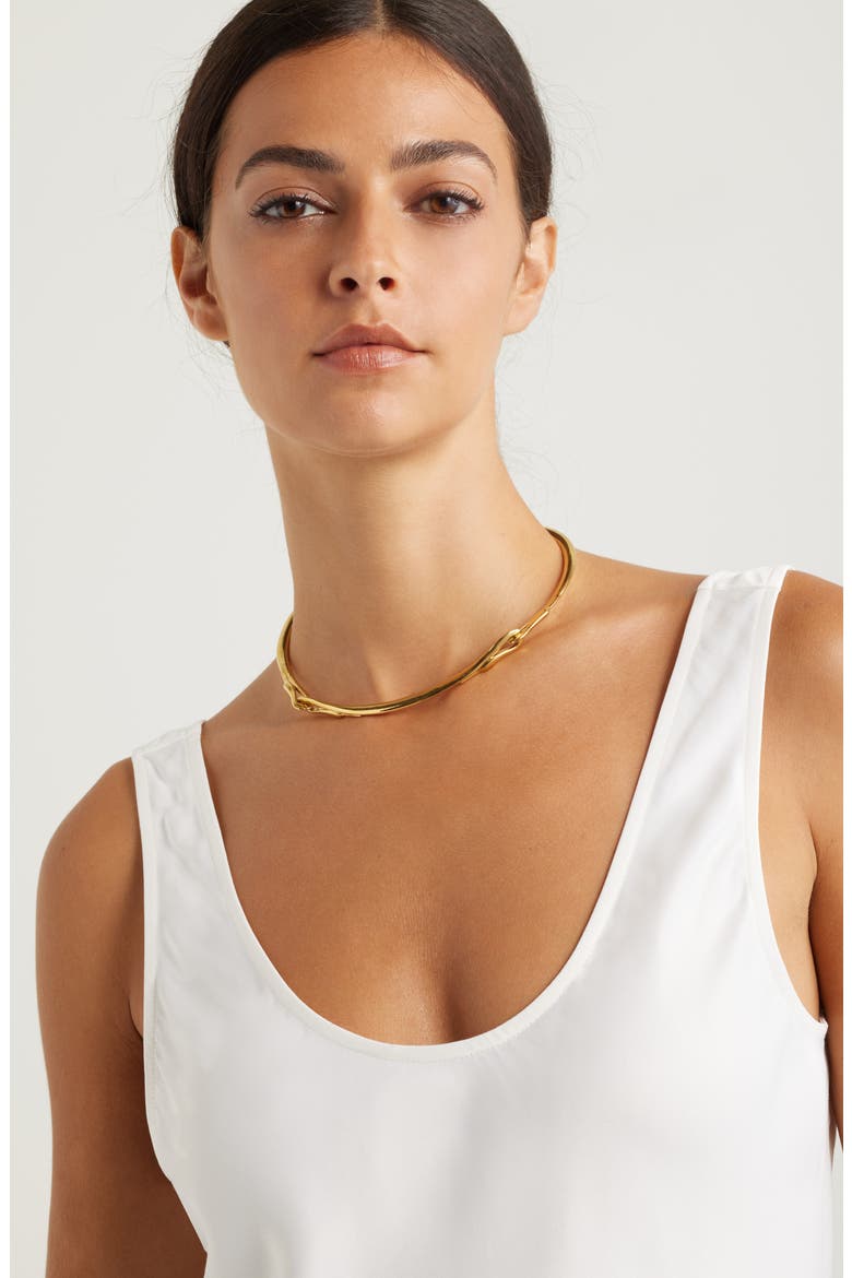 Satin Scoop Neck Tank, Alternate, color, IVORY TOFU