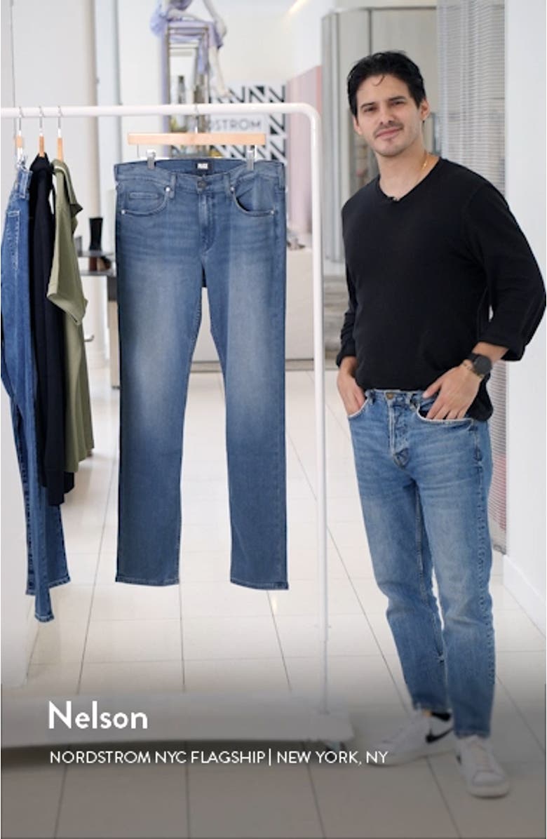 Transcend Lennox Slim Fit Jeans, sales video thumbnail