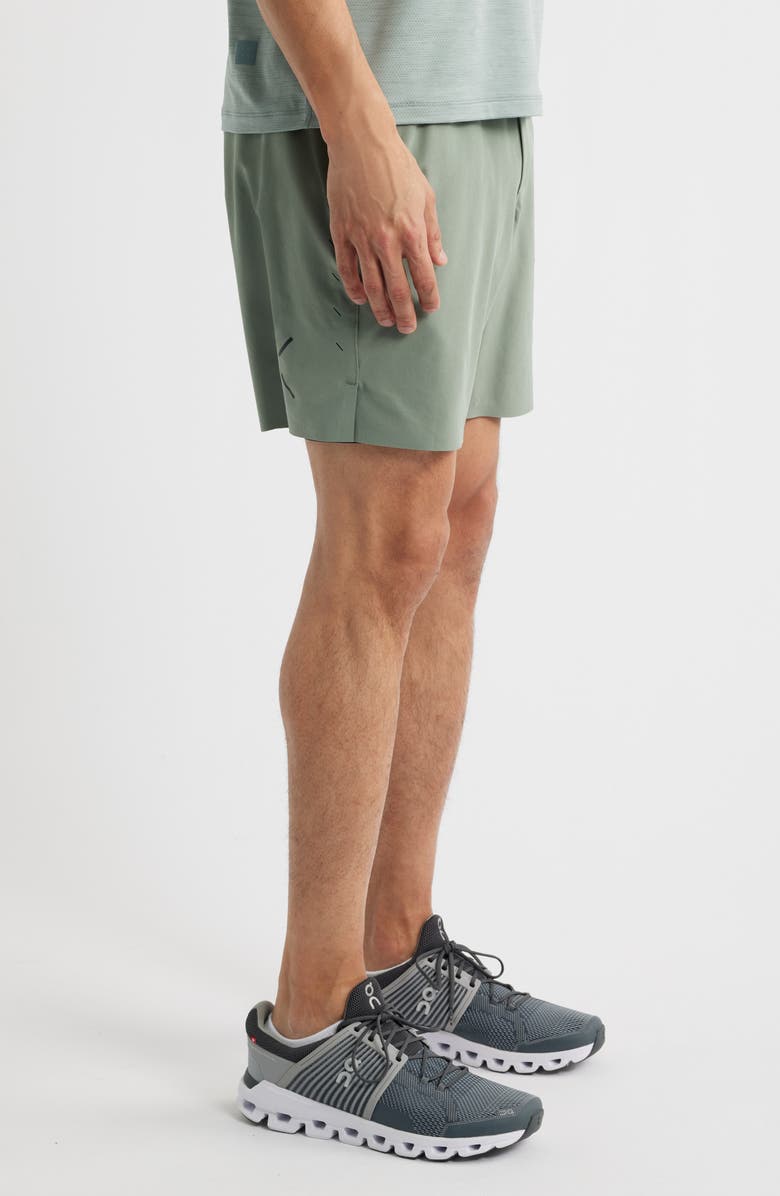 TEN THOUSAND Interval Lined Training Shorts, Alternate, color, Laurel Wreath