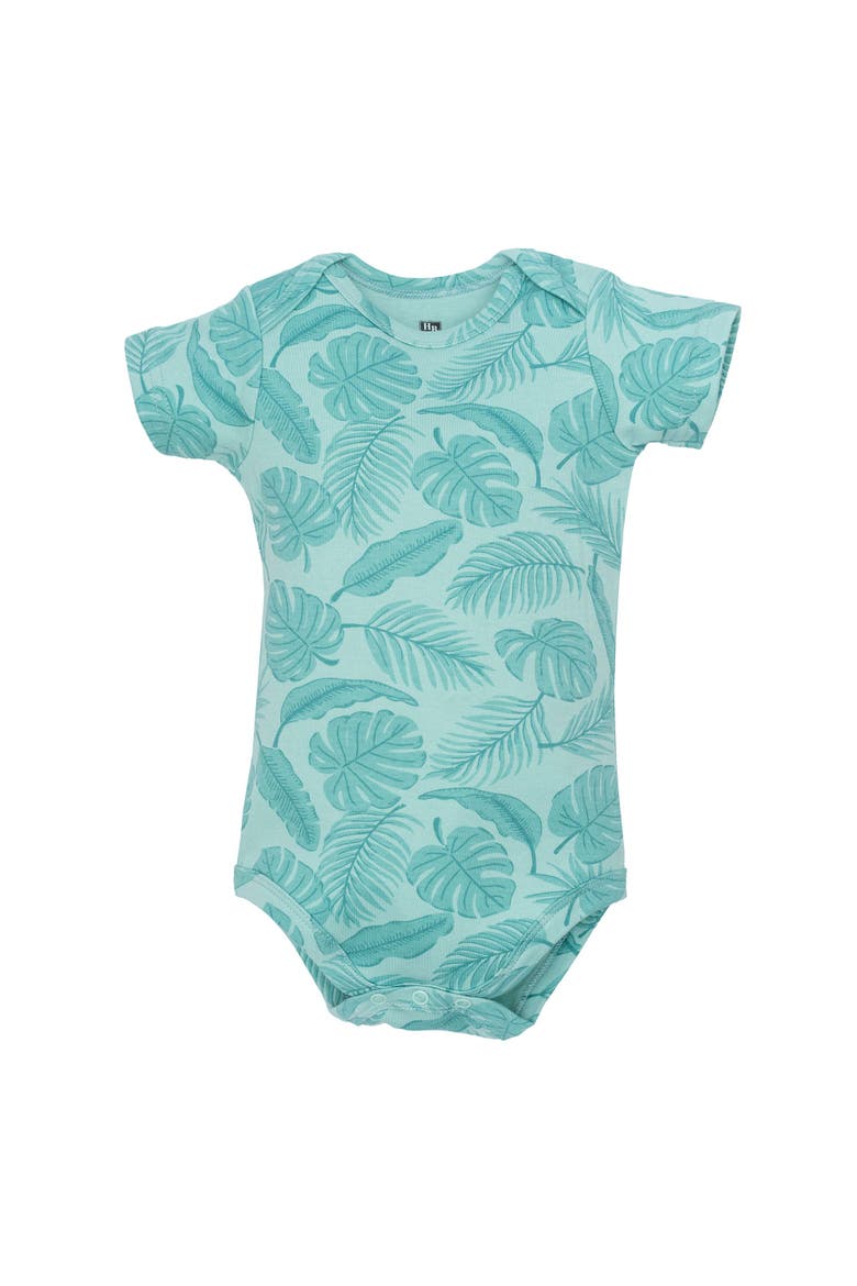 5Pk Comfortable Cotton Bodysuits, Alternate, color, Roarsome Little Lion