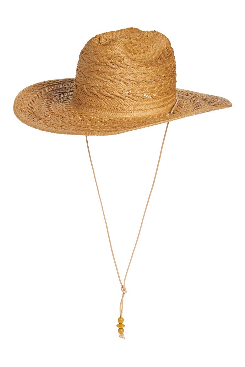 Dakota Cowboy Hat, Main, color, TEAK