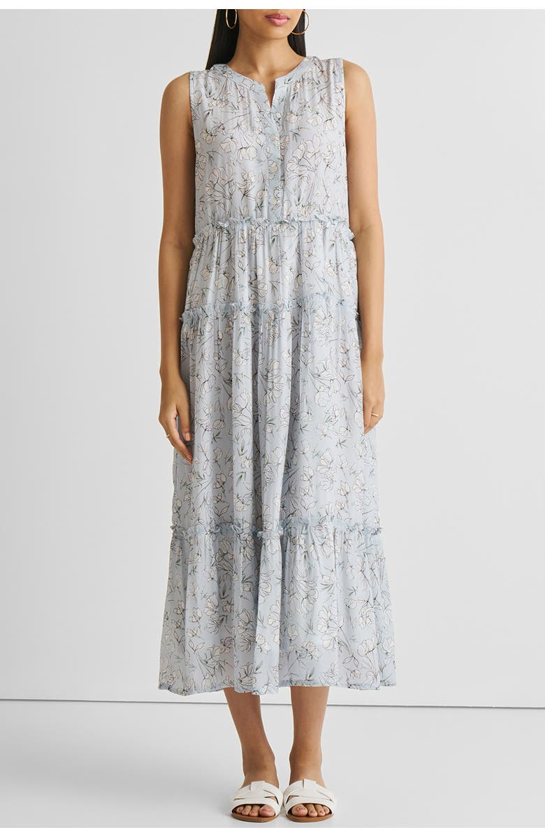Reistor Perfect Resort Maxi Dress, Main, color, Peony Blues