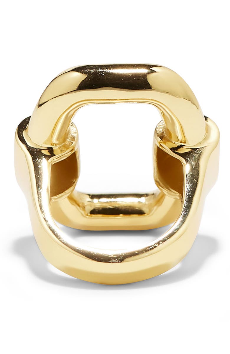 Vince Camuto Statement Buckle Ring - Size 7, Alternate, color, 