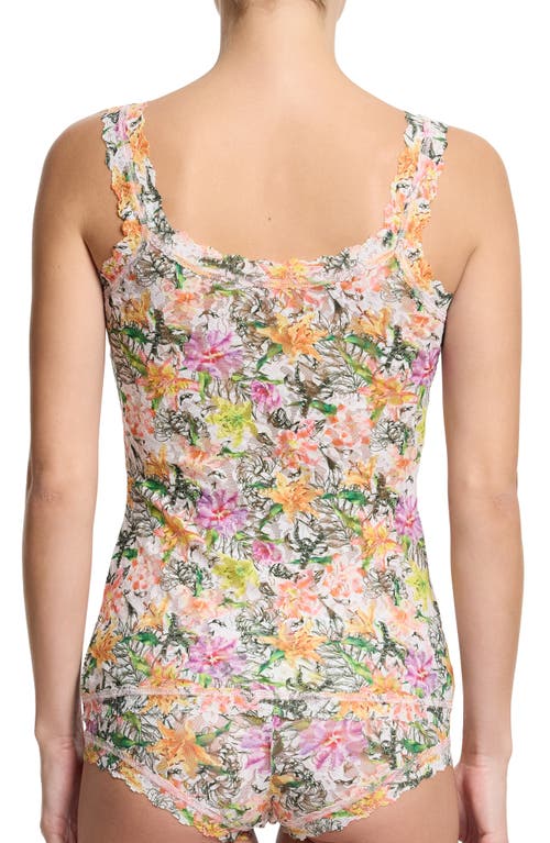 Hanky Panky Printed Signature Lace Classic Cami