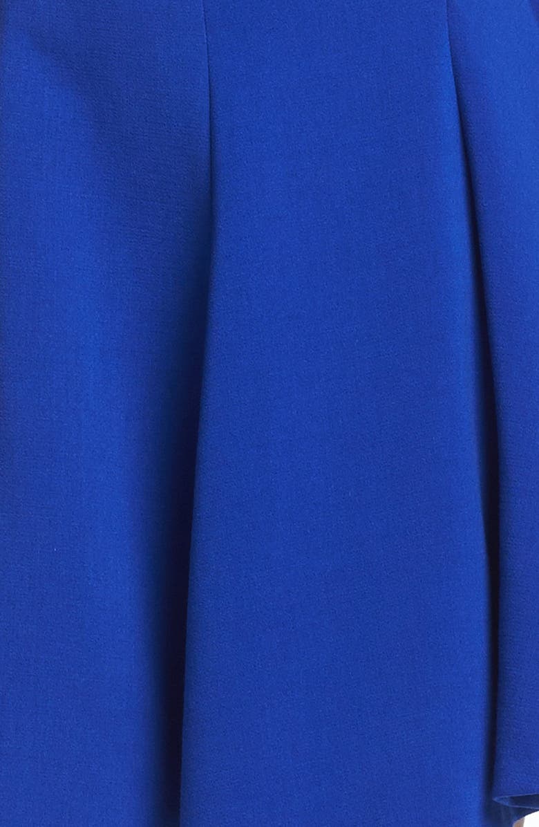 Eliza J CAP SLEEVE FIT AND FLARE DRESS, Alternate, color,