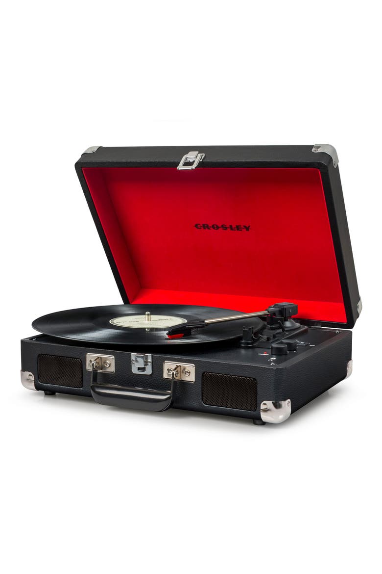 Cruiser Deluxe Turntable, Main, color, BLACK