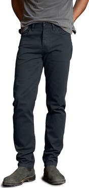 Rowan JD Straight Leg 5-Pocket Cotton Twill Pants