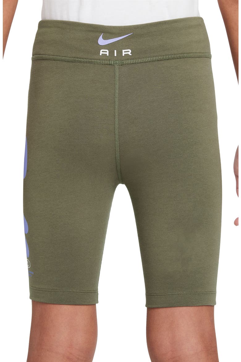 Kids' Bike Shorts, Alternate, color, MEDIUM OLIVE