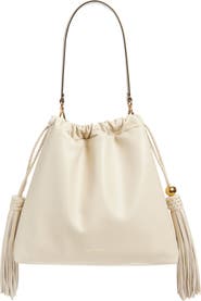 Etro Medium Kalispera Tassel Leather Shoulder Bag