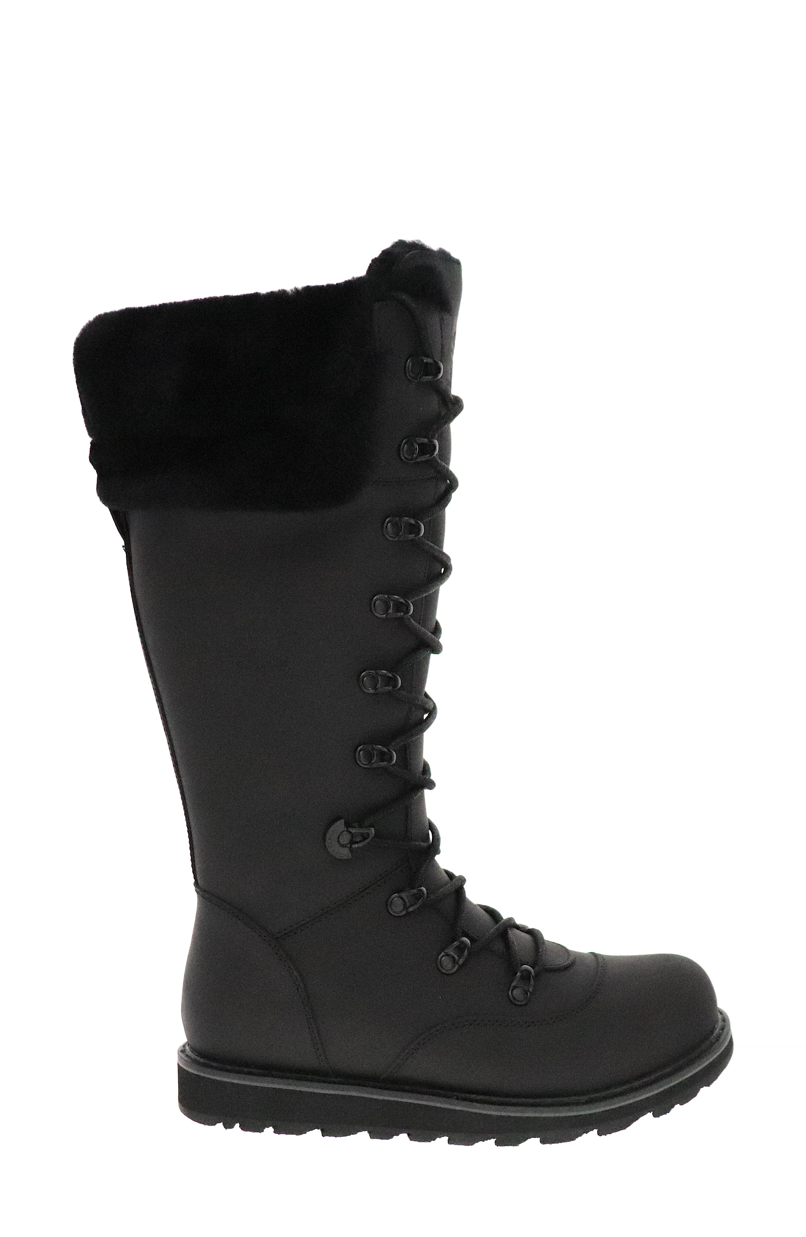 Royal Canadian Dalhousie Waterproof Boot with Genuine Shearling Trim, Alternate, color, 