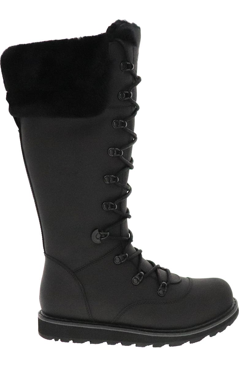 Royal Canadian Dalhousie Waterproof Boot with Genuine Shearling Trim, Alternate, color,