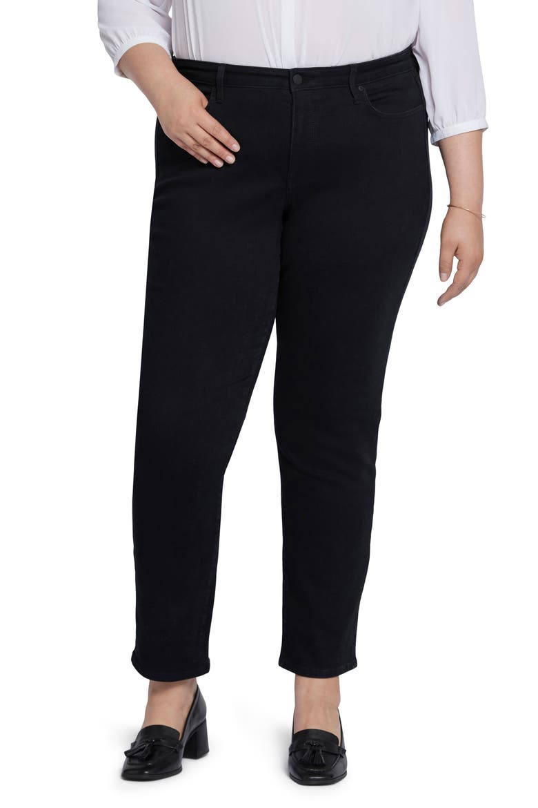 Emma Relaxed Slender Jeans, Main, color, HUNTLEY