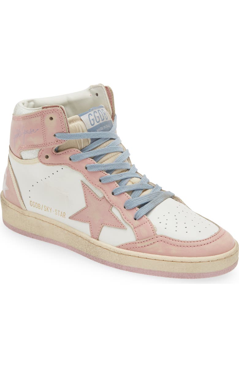 Golden Goose Sky-Star High Top Sneaker, Main, color,