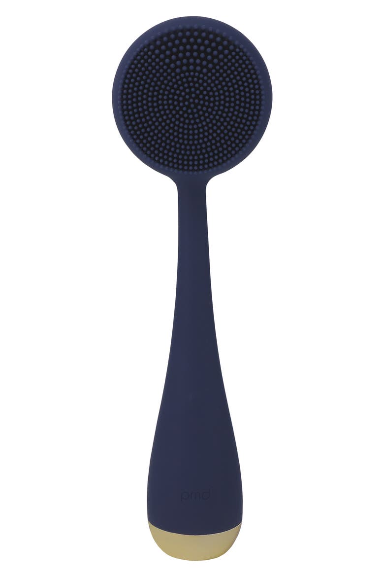 Clean Body Cleansing, Exfoliating, and Massaging Device - Refurbished, Alternate, color, NAVY