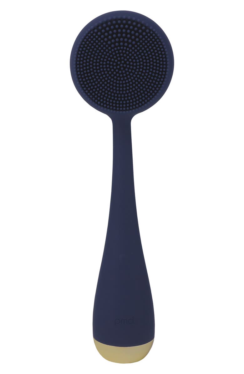 PMD Clean Body Cleansing, Exfoliating, and Massaging Device - Refurbished, Alternate, color, Navy