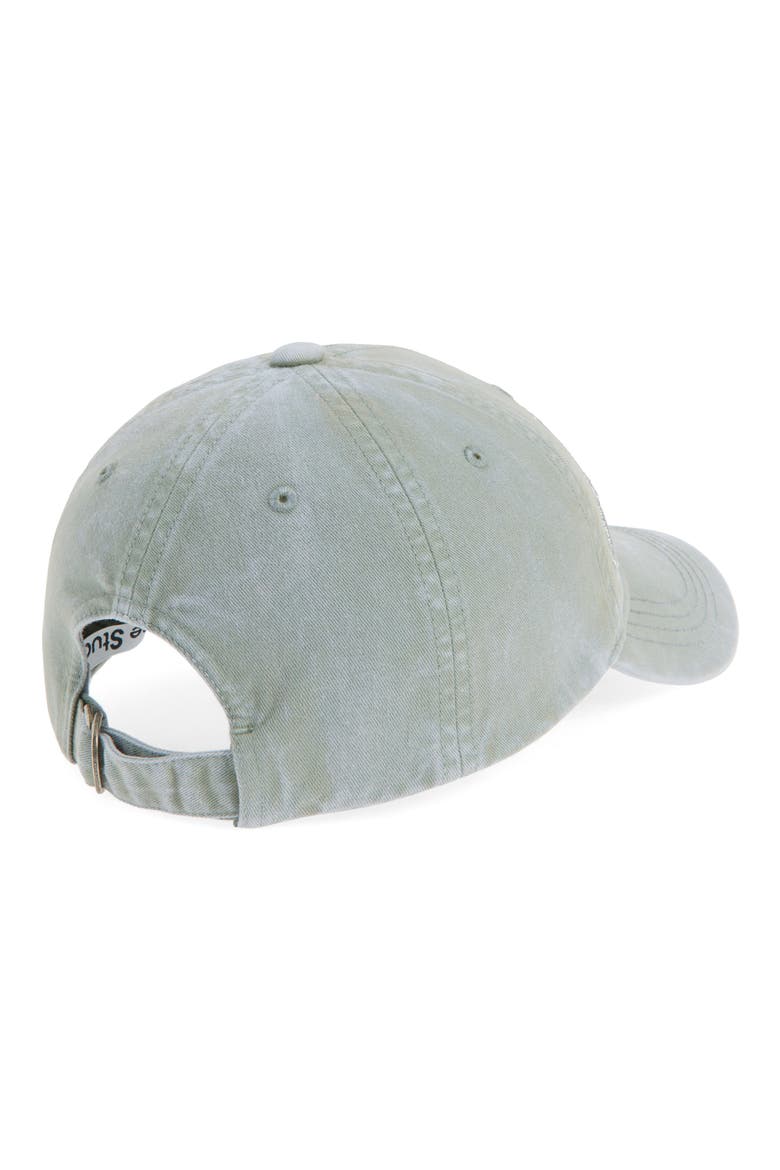Carliy Venice Embroidered Logo Baseball Cap, Alternate, color, FOG GREY