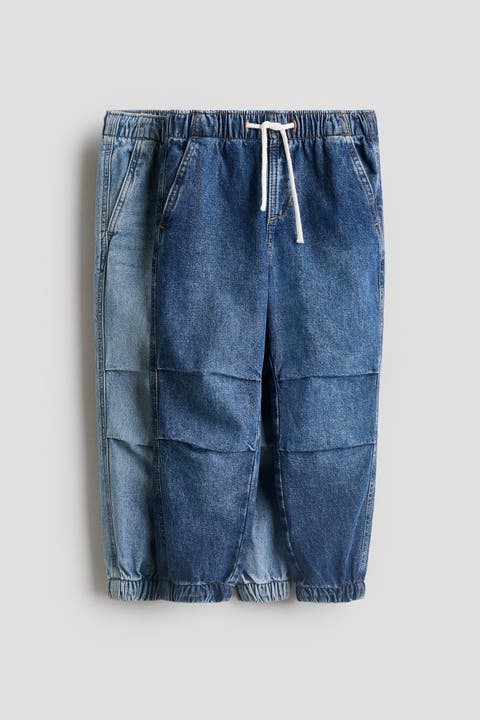 2-pack Denim Joggers