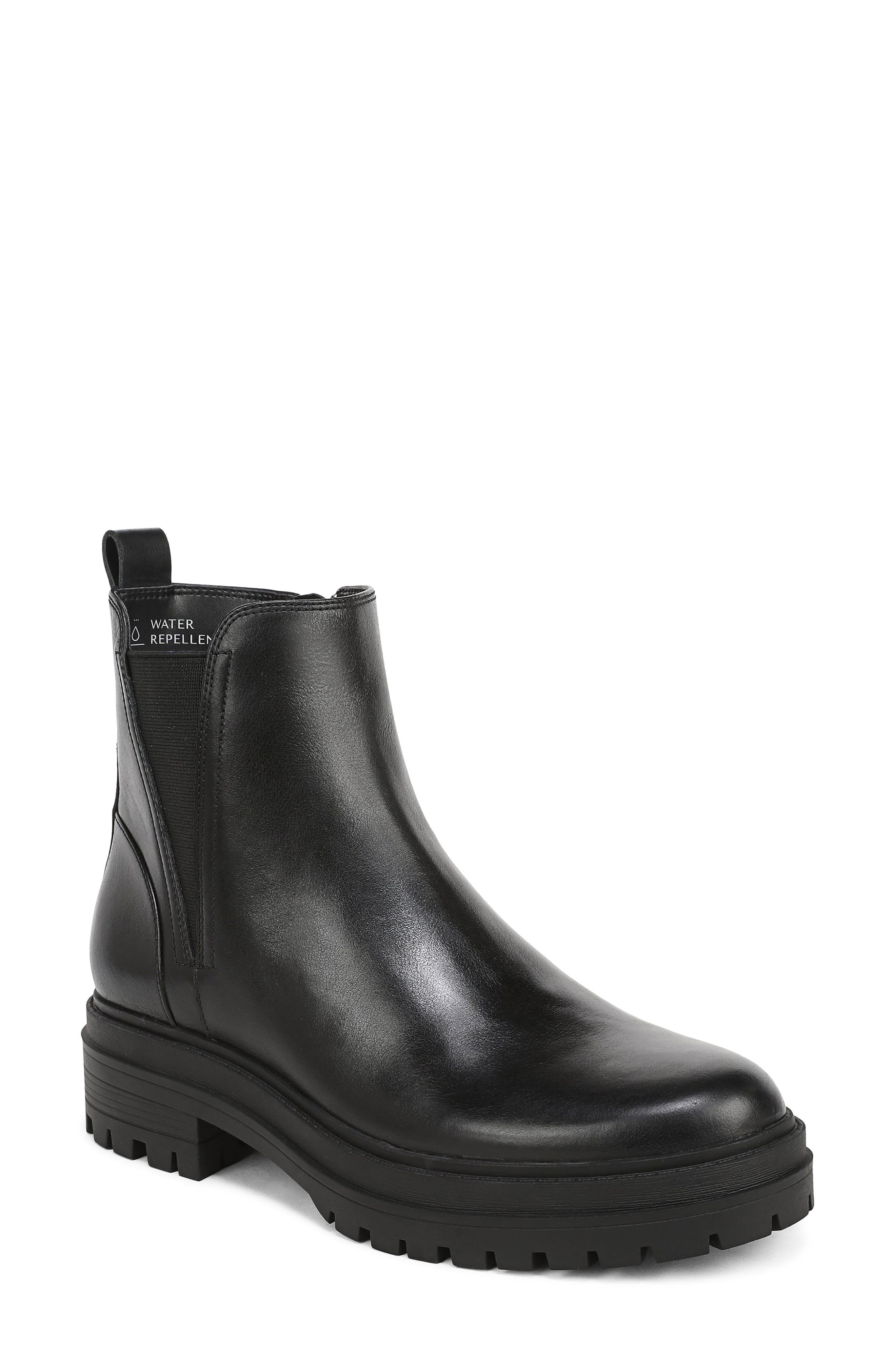 BLACK LEATHER