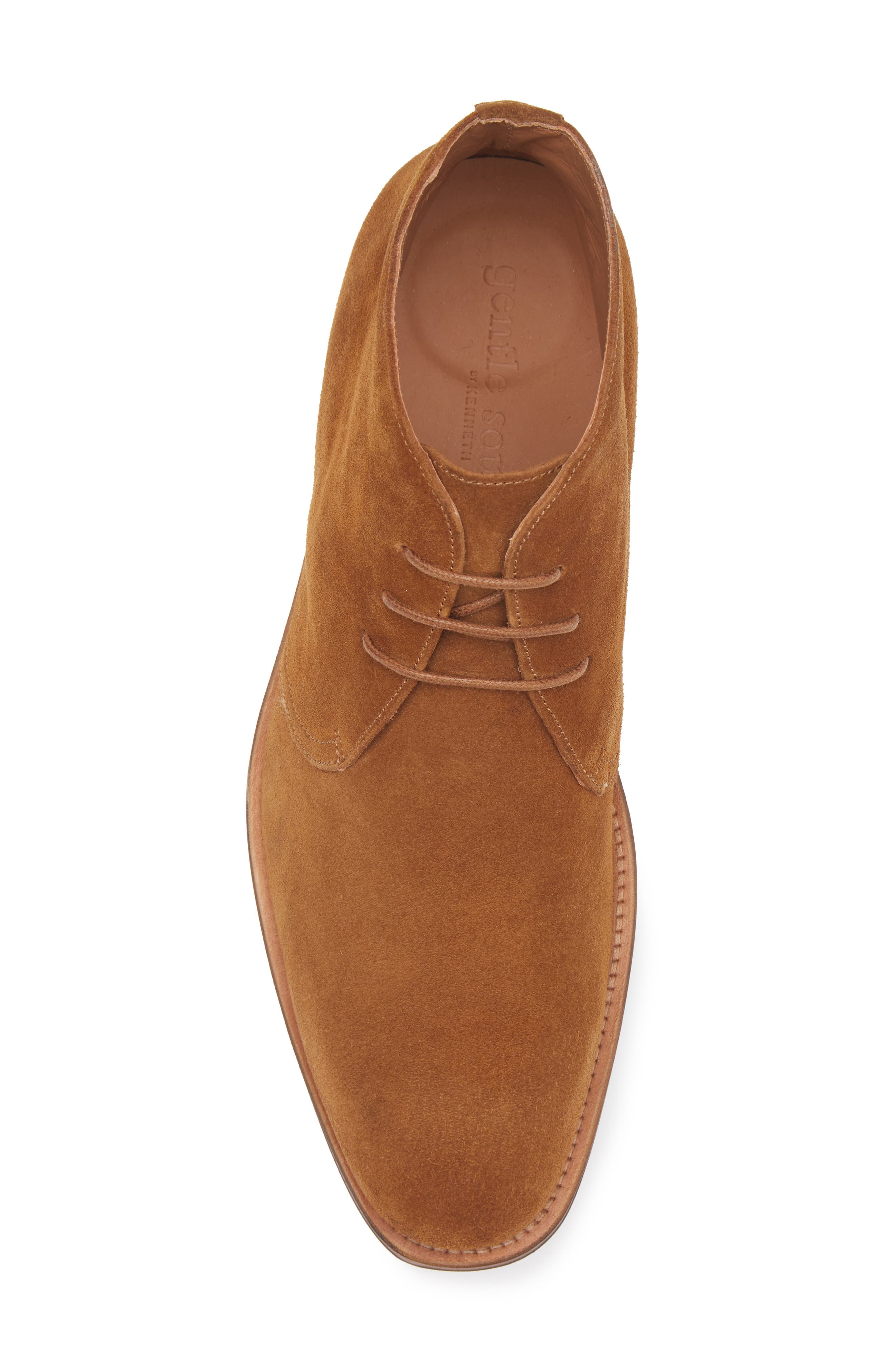 Gentle Souls Torres Chukka Boot, Alternate, color, Cognac Suede