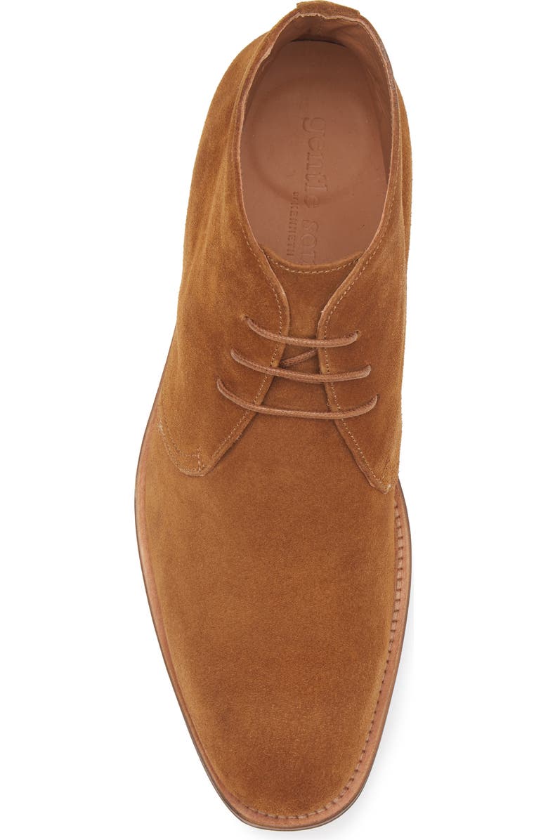 Gentle Souls Torres Chukka Boot, Alternate, color, Cognac Suede