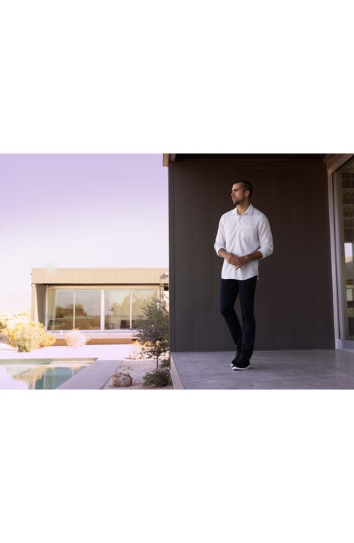 Travismathew Little Leary Short Sleeve Button-up Shirt In White