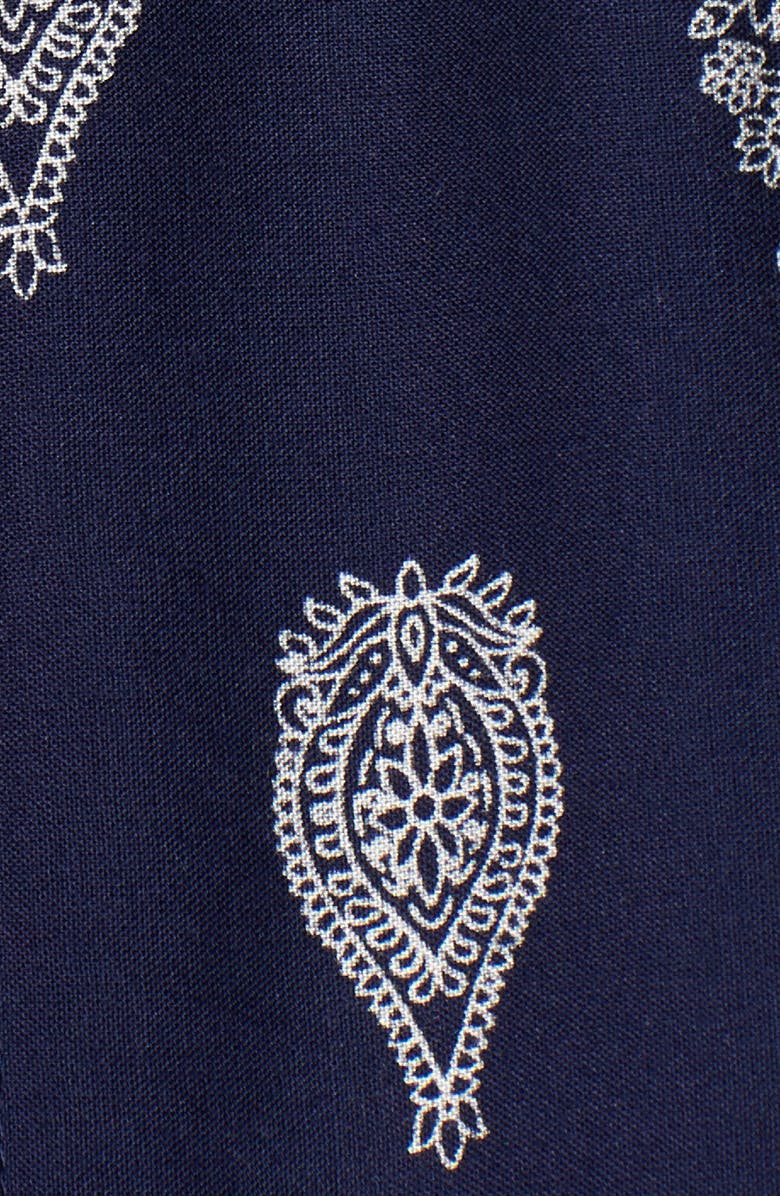 Band of Gypsies Summer Bloom Smocked Maxi Romper, Alternate, color,