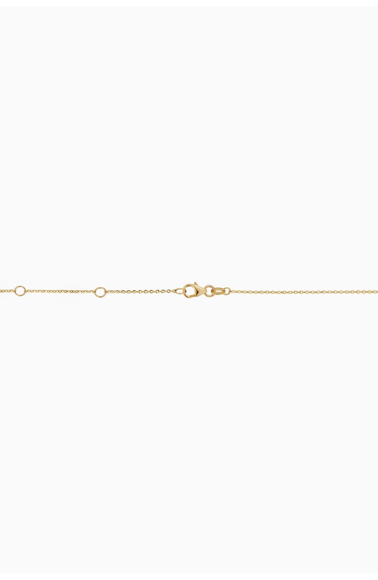 Oradina 14K Yellow Gold Social Butterfly Necklace, Alternate, color, Yellow Gold