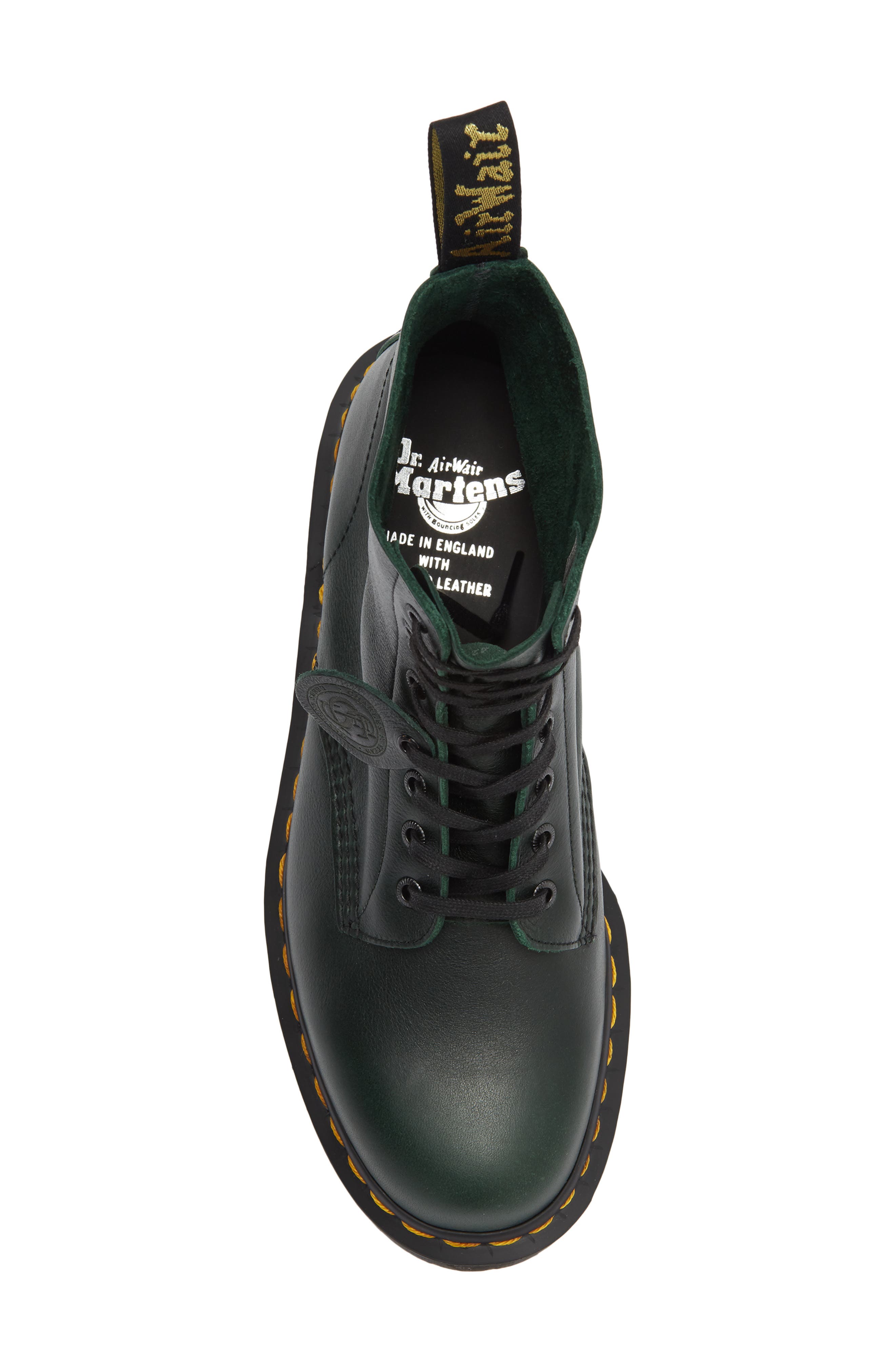 Dr. Martens 1460 Pascal Boot, Alternate, color, Dms Green