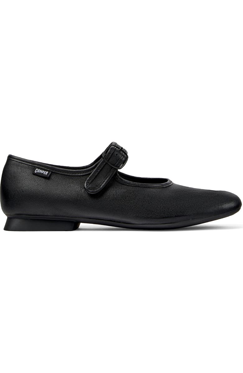 Camper Casi Myra Mary Jane Flat, Alternate, color, Black