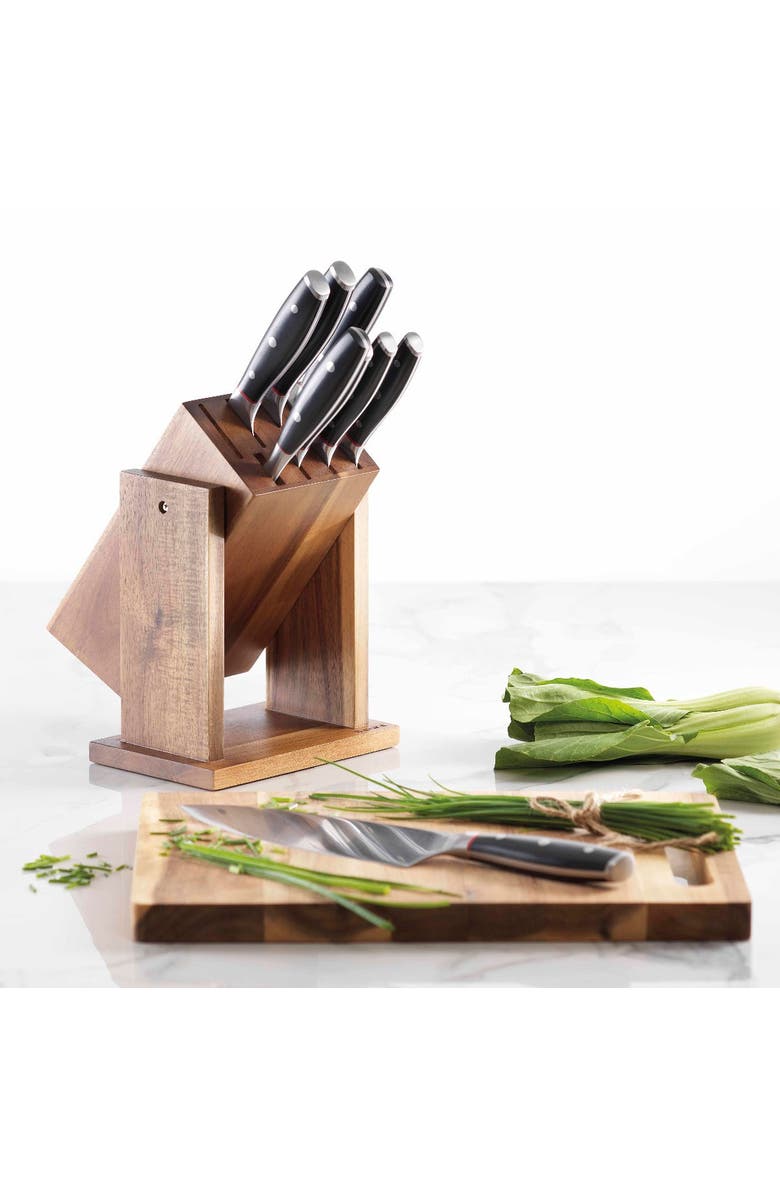 Cuisine::pro<sup>®</sup> iconiX<sup>®</sup> 9-Piece Drenhen Knife Block, Alternate, color, Black
