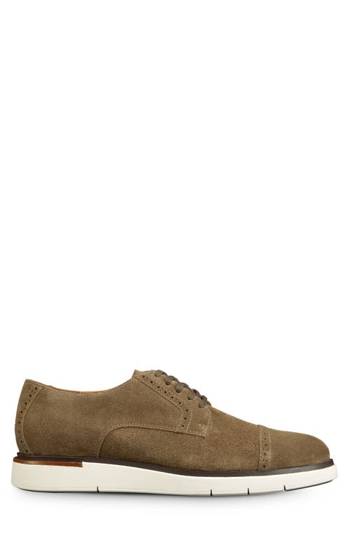 Allen Edmonds Men's Caleb Brogue Lace Up Derby Sneakers In Tobacco
