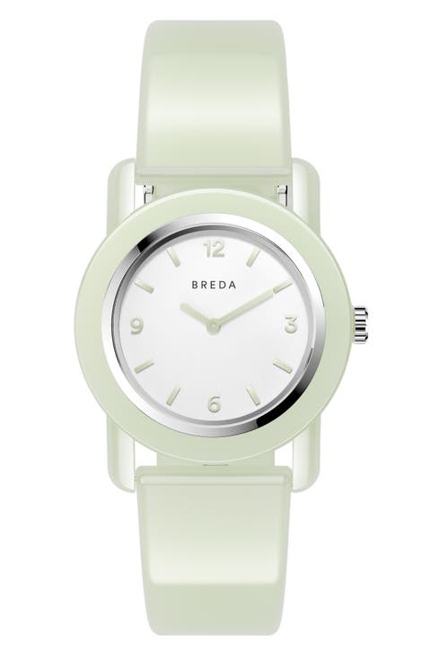 Play Glow in the Dark Rubber Strap Watch, 35mm