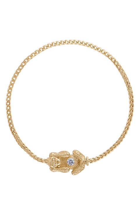 Wise Monkey Bracelet