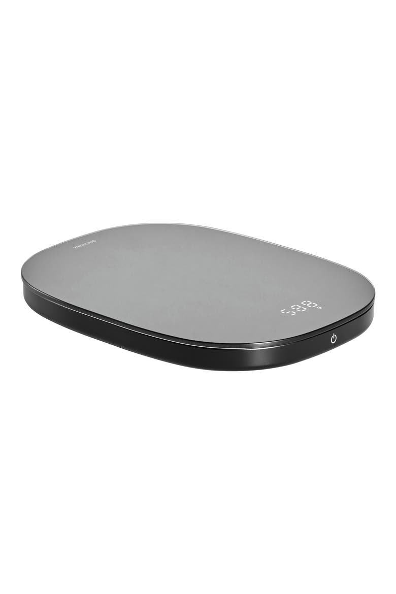 Enfinigy Digital Kitchen Scale, Alternate, color, BLACK