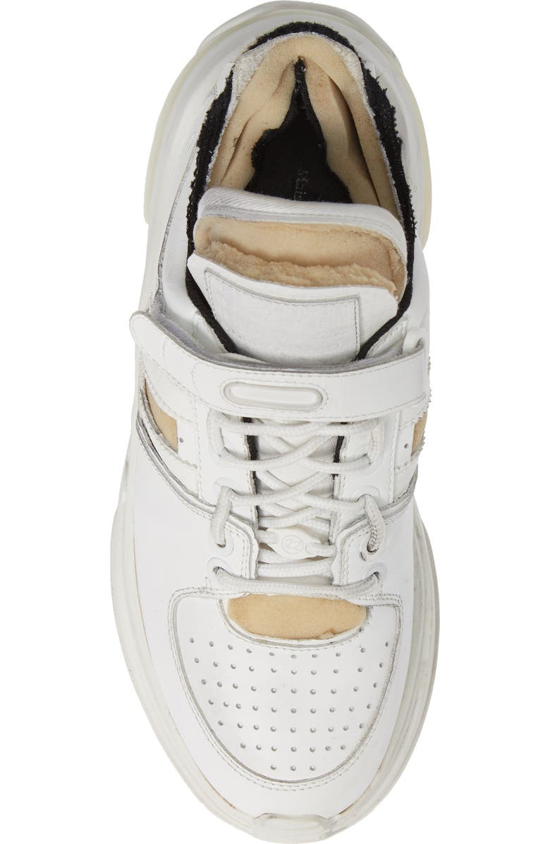 Maison Margiela Retro Fit Destroyed Sneaker, Alternate, color,