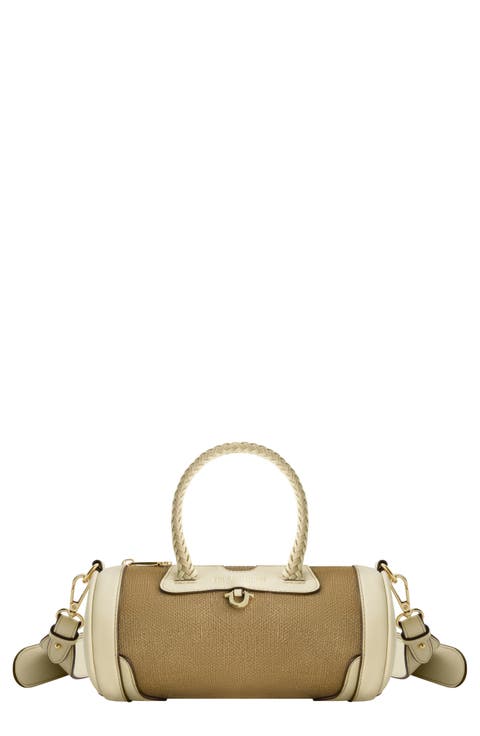 Quede Mini Duffel Crossbody Bag