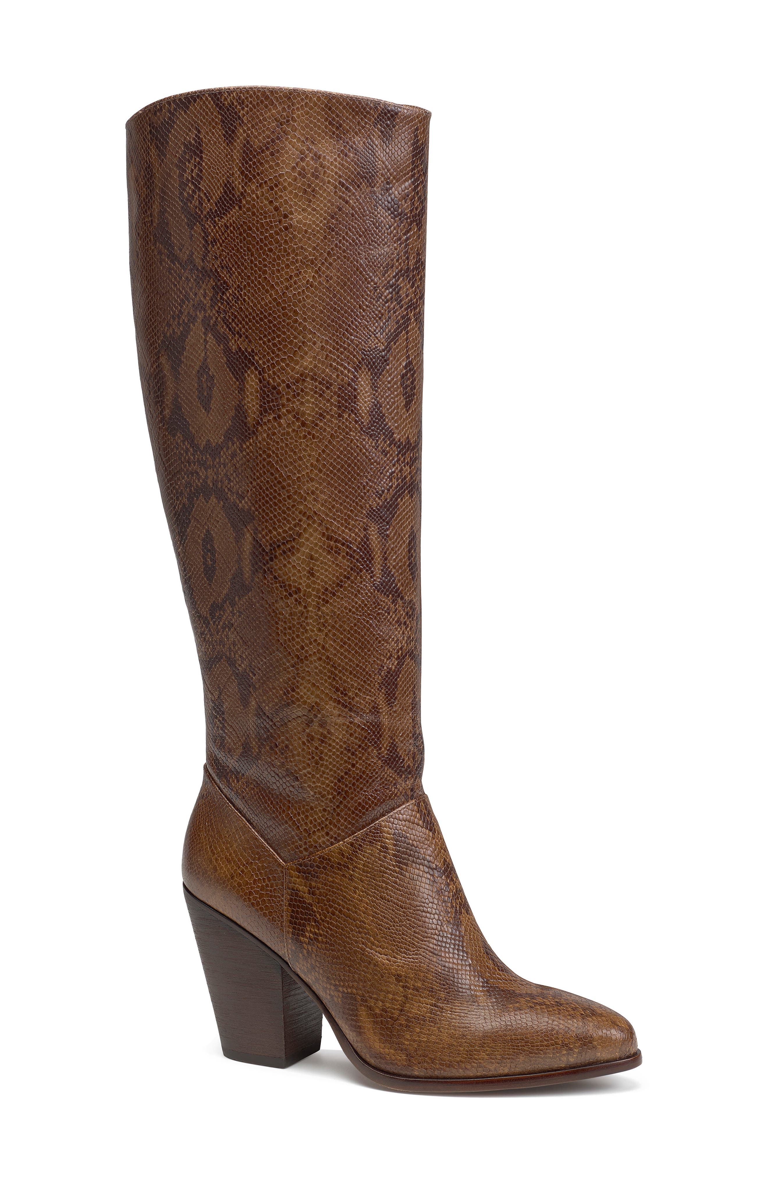 Trask Elena Water Resistant Knee High Boot, Main, color, 