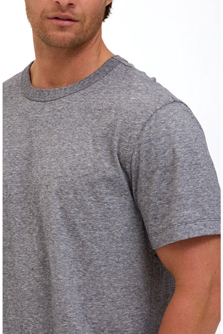 Johnny Flecked T-Shirt, Alternate, color, STARGAZER