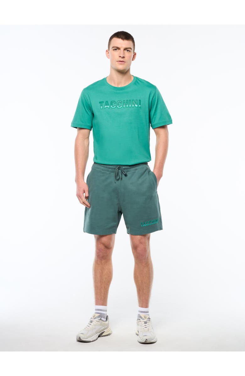 Sergio Tacchini Strisce Solid Short, Alternate, color, Mediterranea