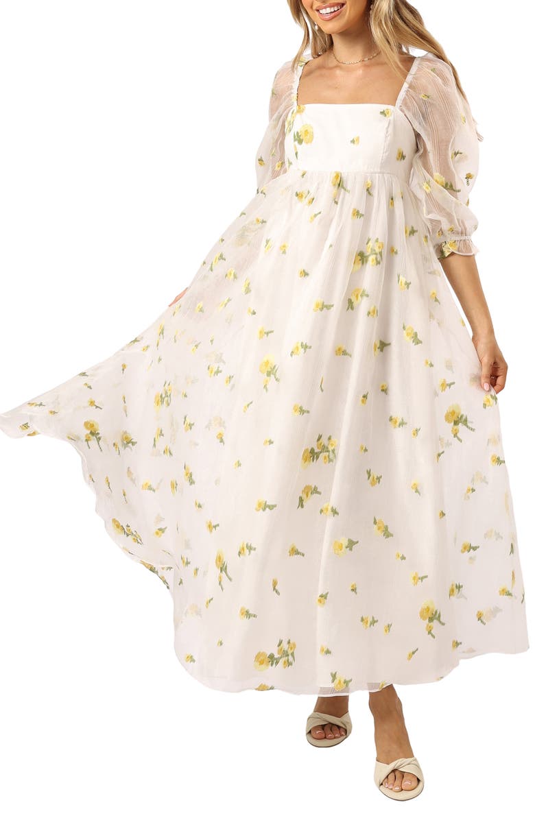 Petal & Pup Kordyn Floral Maxi Dress, Alternate, color,
