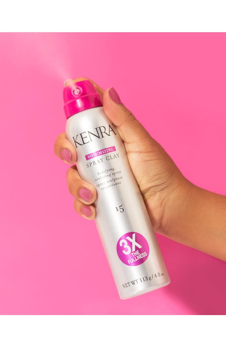 KENRA #15 Volumizing Spray Clay 4 oz, Alternate, color, N/A