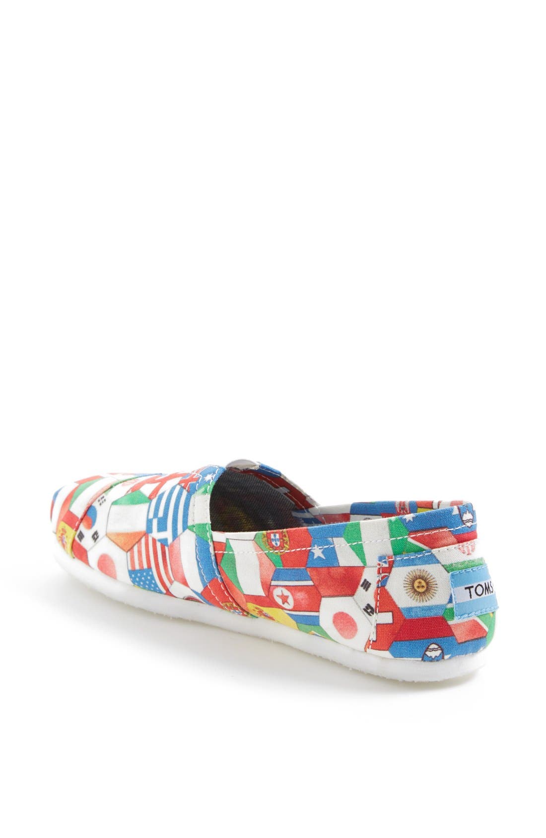 TOMS 'Classic - World Cup' Slip-On, Alternate, color, 