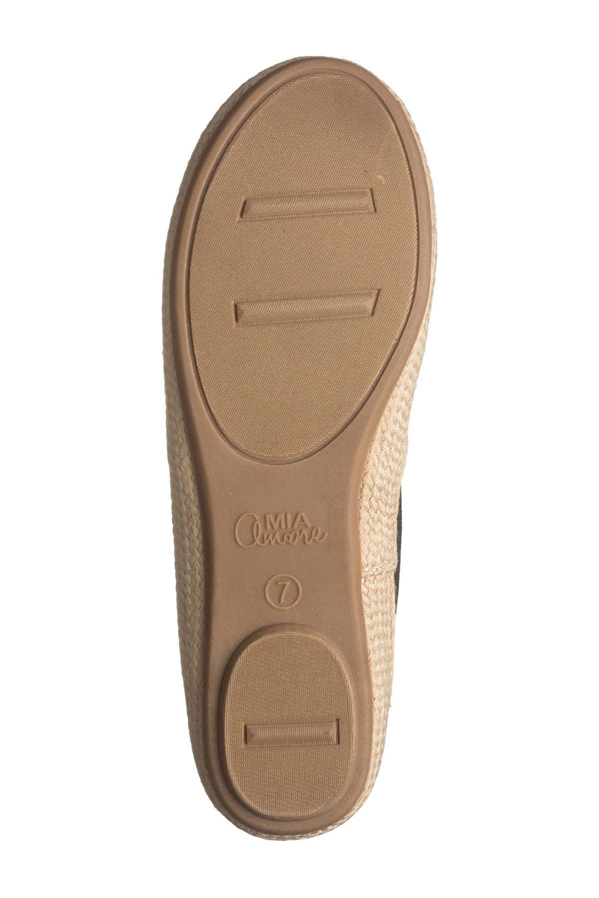 MIA AMORE Freedom Memory Foam Espadrille Slip-On Sneaker, Alternate, color, 