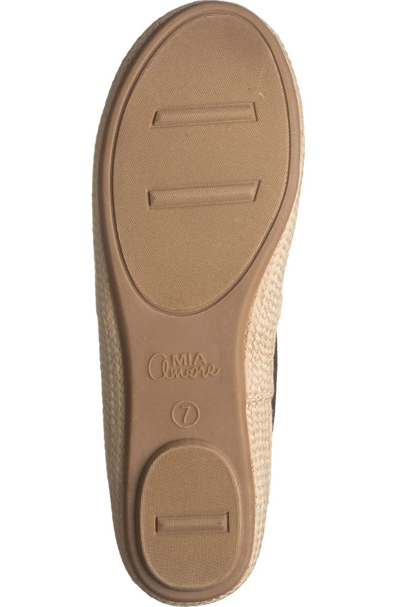 MIA AMORE Freedom Memory Foam Espadrille Slip-On Sneaker, Alternate, color,